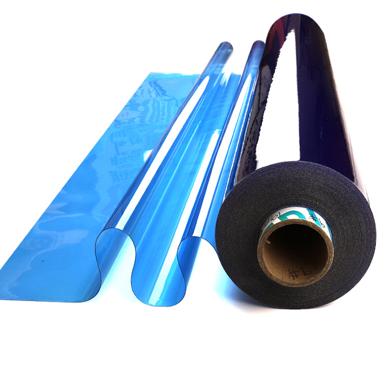 PVC Lazer Plastik Roll Filmi